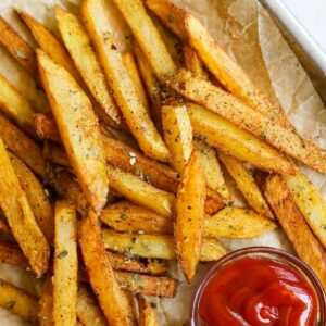 Seasoned fries