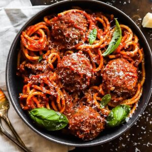 Spaghetti and Meatballs