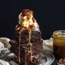 Chocolate Brownie & Ice-cream
