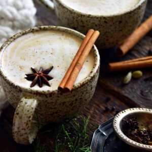 Dirty Chai Latte