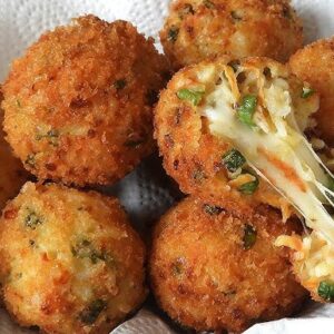 Arancini Cheeseballs
