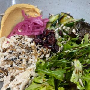 Salad Bowl With Chicken